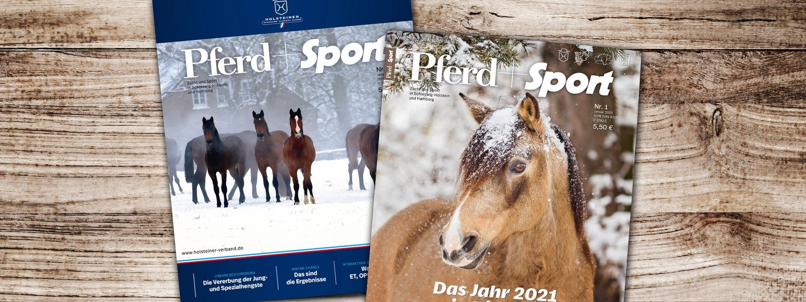 Die aktuelle Ausgabe der Pferd+Sport