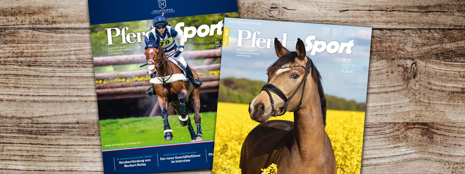 Die Juni-Ausgabe der Pferd+Sport